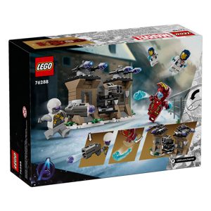 Lego Iron Man & Iron Legion vs. Hydra Soldier 76288